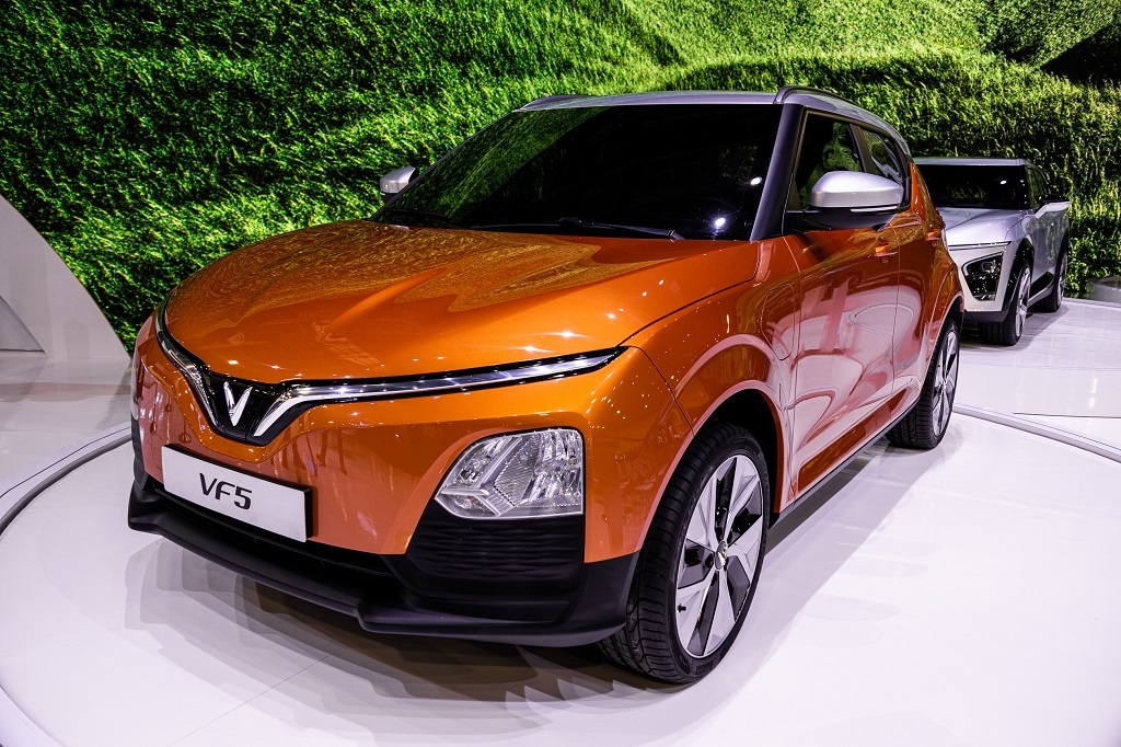 Vin Fast tại triển lãm CES 2022 Vin Fast tại triển lãm CES 2022