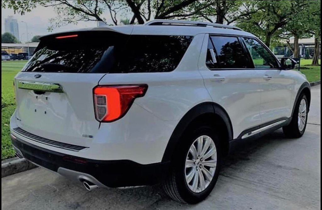 Ford Explorer 2022 Ford Explorer 2022
