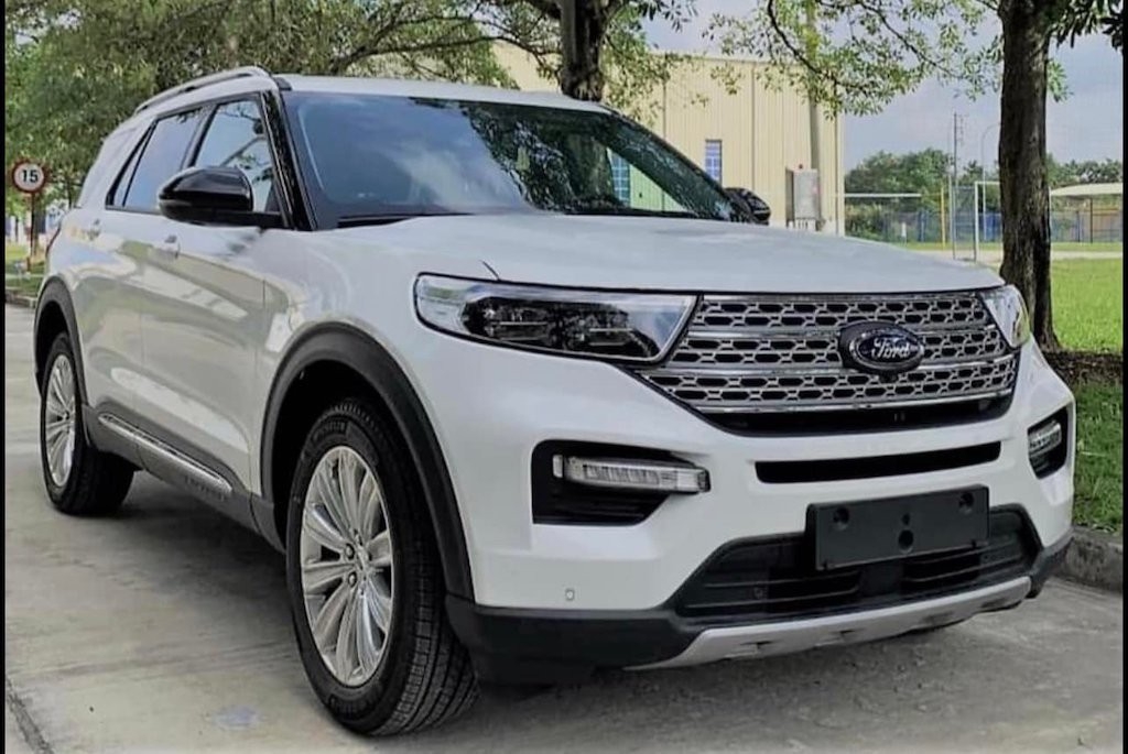 Ford Explorer 2022 Ford Explorer 2022