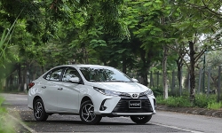 Toyota Vios 2022: Khuyến mãi, giá xe, giá lăn bánh tháng 1/2022