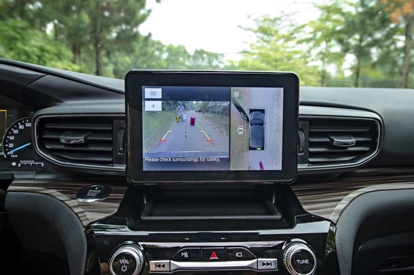 Ford Explorer 2022 chốt giá 2,366 tỷ đồng tại Việt Nam