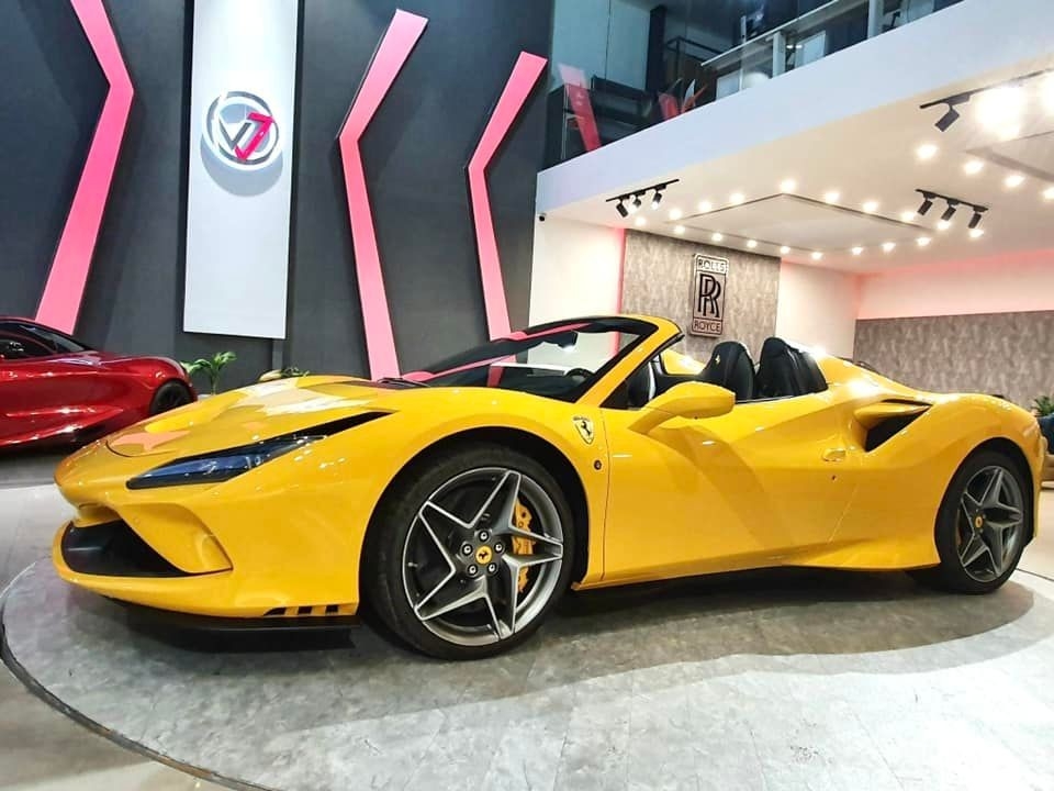 Ferrari F8 Spider