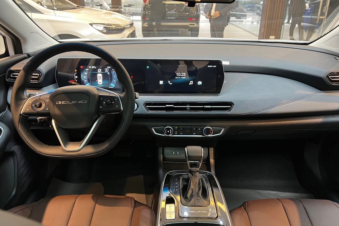 Beijing U5 Plus 2022