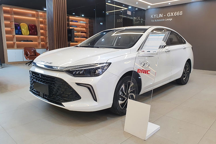 Xe ô tô Trung Quốc với tham vọng lớn chiếm lĩnh thị trường Việt