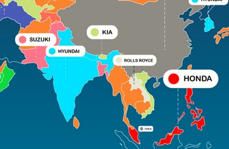 Kia là thương hiệu xe được tìm kiếm nhiều nhất tại Việt Nam năm 2021