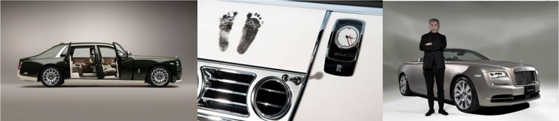 Khác biệt và phi thường - Một năm đầy ý nghĩa của Rolls-Royce Bespoke