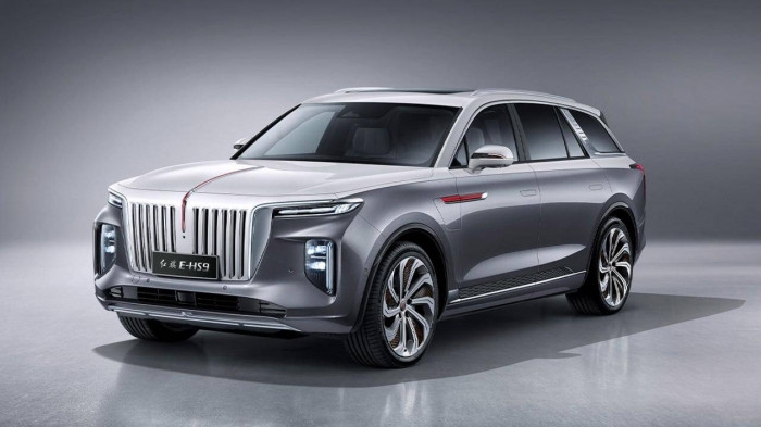 Hongqi H9 và E-HS9 giá từ 1,5 tỷ đồng tại Việt Nam