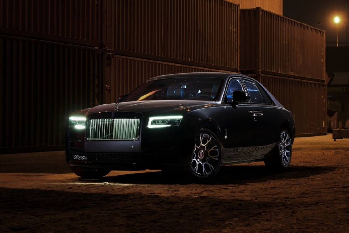 Rolls-Royce Ghost Black Badge 2022 