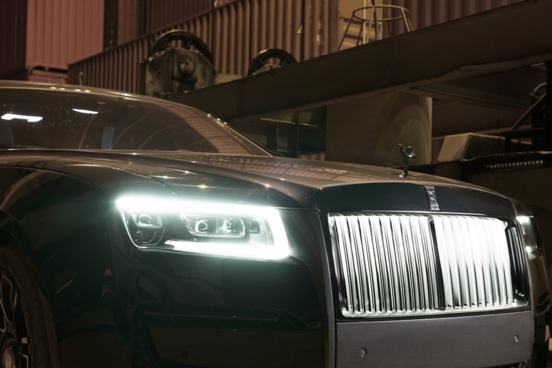 Rolls-Royce Ghost Black Badge 2022