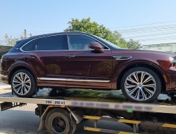 Bentley Bentayga V8 bản nâng cấp đầu tiên về Bình Dương