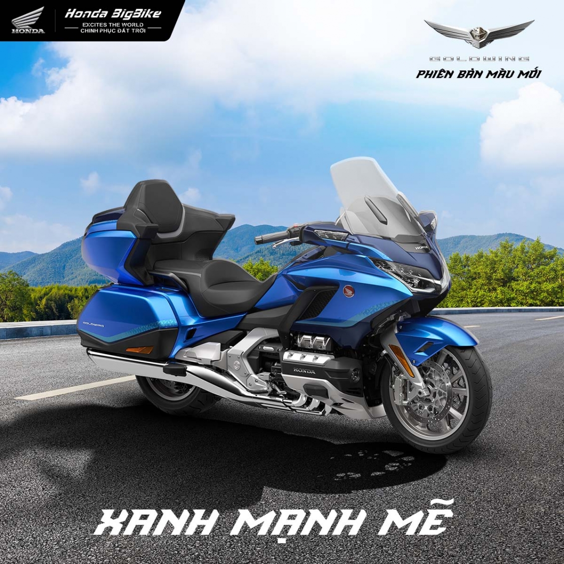 Honda Gold Wing 2022