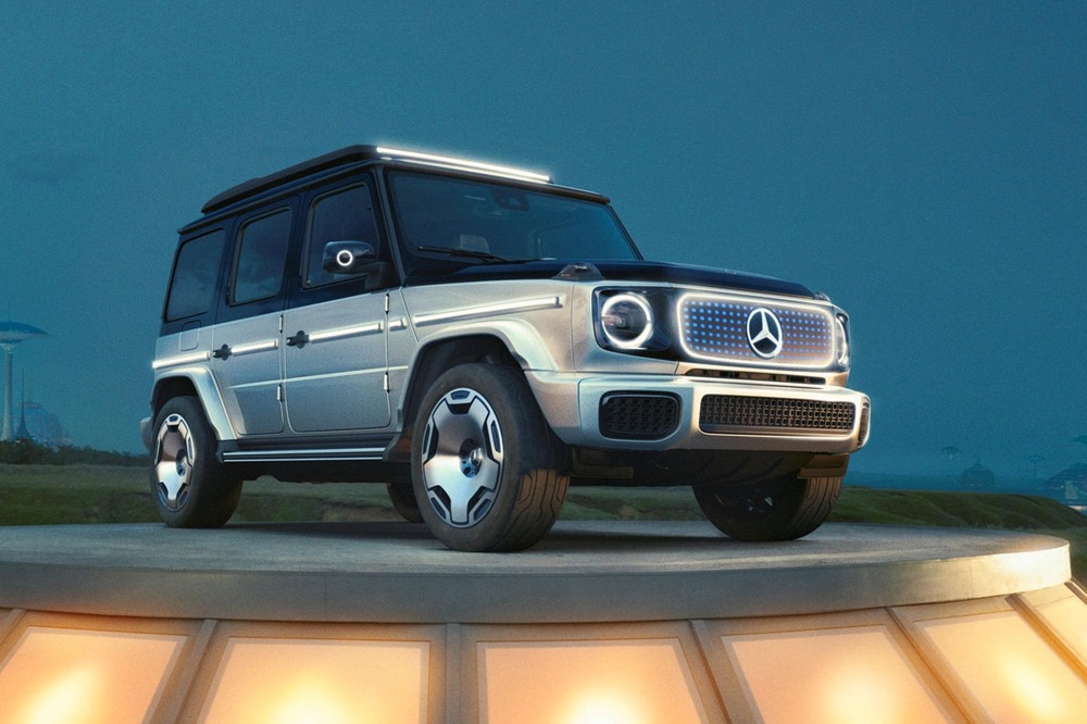 Mercedes-Benz G-Class 