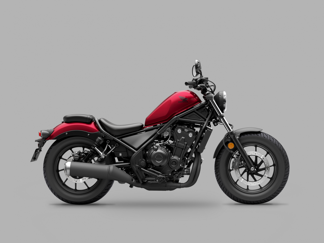 Honda Rebel 500 2023 ra mắt, giá 181 triệu đồng tại Việt Nam