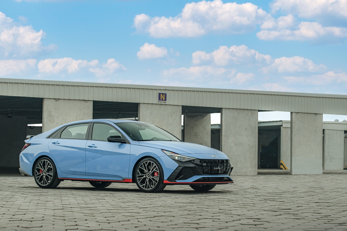 Hyundai Elantra N 2023