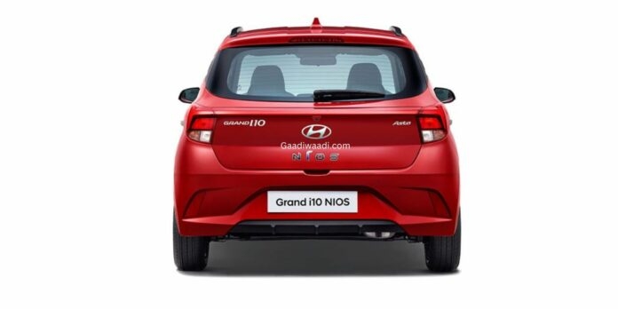 Hyundai Grand i10 2023 tại Ấn Độ