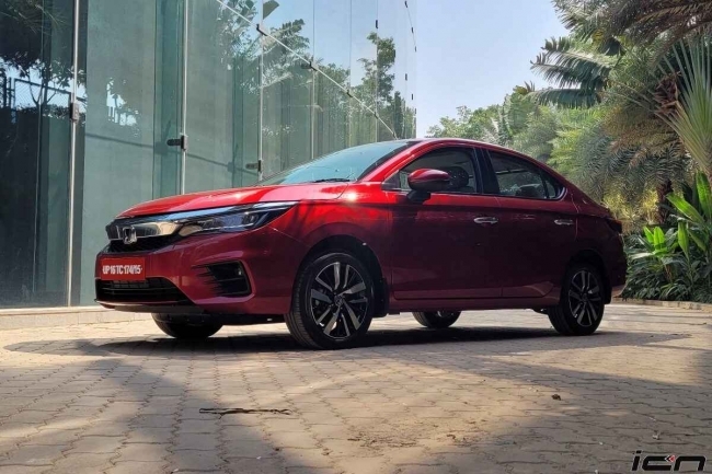 Honda City 2023 tại Ấn Độ