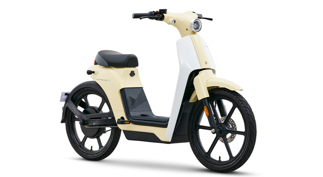Honda Cub e