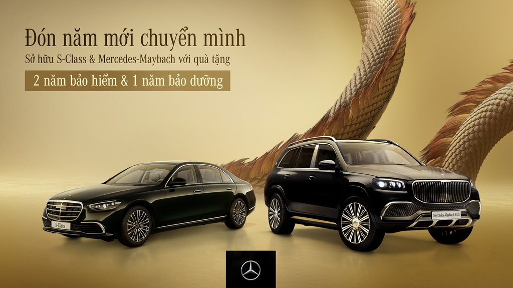 Mercedes-Benz Việt Nam khuyến mãi lớn đầu năm 2024 Mercedes-Benz Việt Nam khuyến mãi lớn đầu năm 2024