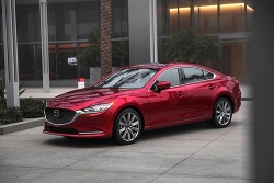 Mazda6 bổ sung thêm 2 phiên bản mới, giá cao nhất gần 900 triệu đồng