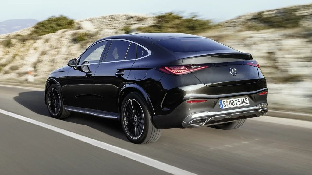 Đại lý nhận cọc Mercedes-Benz GLC 300 Coupe 2024, giá dự kiến 3,3 tỷ đồng Đại lý nhận cọc Mercedes-Benz GLC 300 Coupe 2024, giá dự kiến 3,3 tỷ đồng