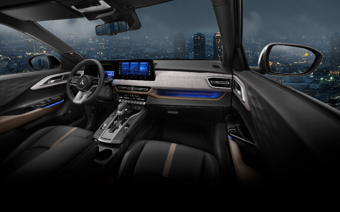 Mitsubishi Xforce chính thức trình làng