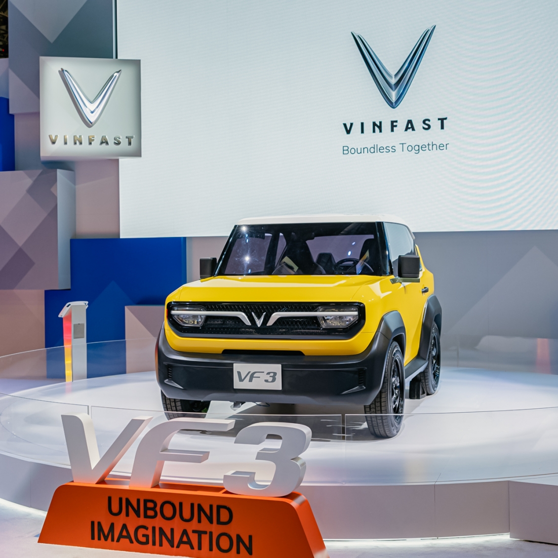 VinFast VF3 ra mắt toàn cầu tại triển lãm CES 2024