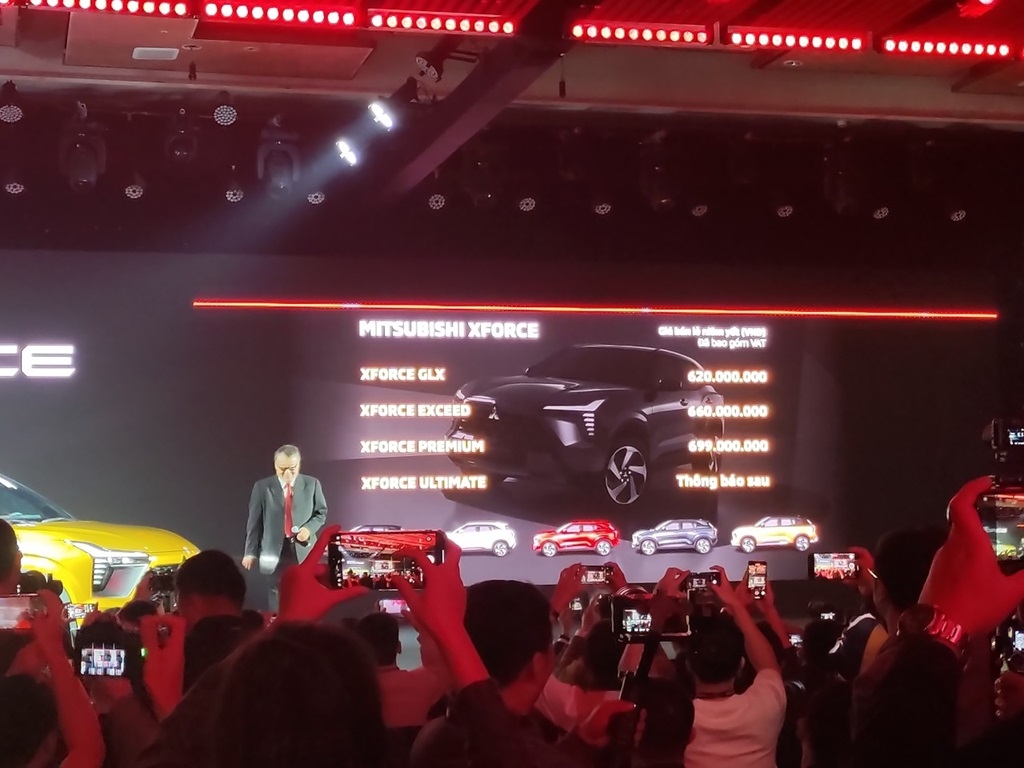 Mitsubishi Xforce chính thức trình làng