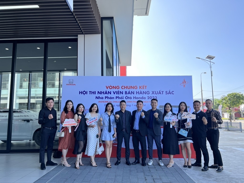 Honda Ôtô Hà Nội - An Khánh giành giải nhất hạng mục Tư vấn bán hàng xuất sắc 2023