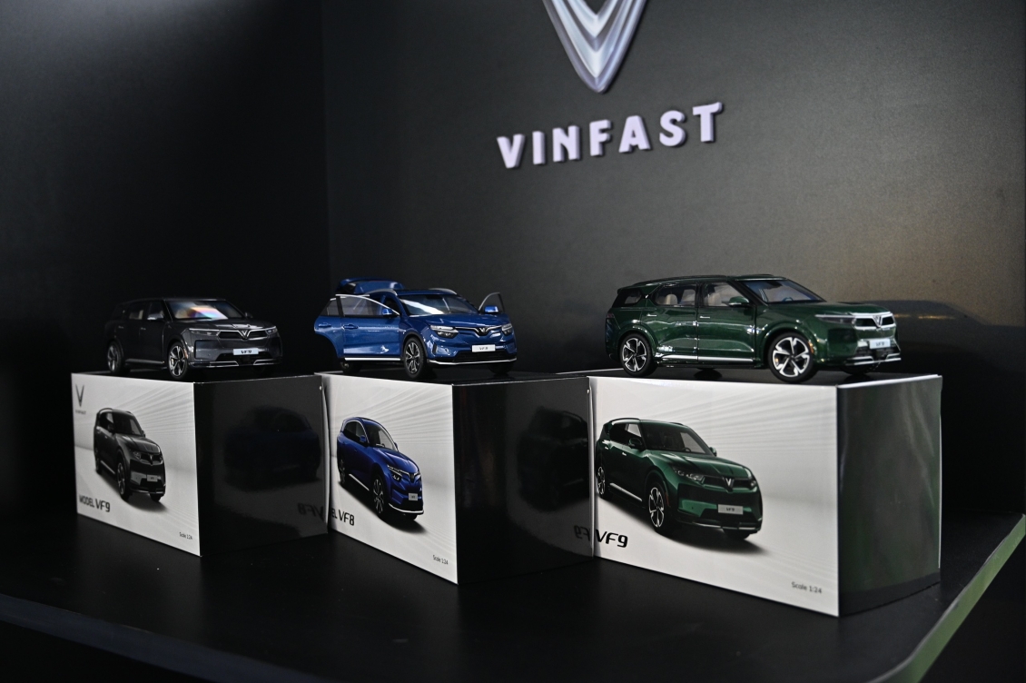 Khai mạc Triển lãm xe điện hoá đầu tiên tại Việt Nam Khai mạc Triển lãm xe điện hoá đầu tiên tại Việt Nam