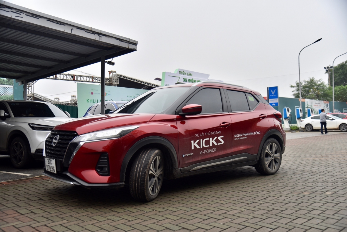Khai mạc Triển lãm xe điện hoá đầu tiên tại Việt Nam Khai mạc Triển lãm xe điện hoá đầu tiên tại Việt Nam