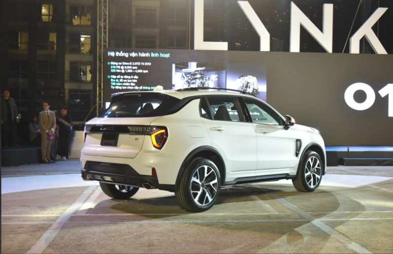 Cận cảnh Lynk & Co 01 vừa ra mắt Việt Nam, giá 999 triệu đồng
