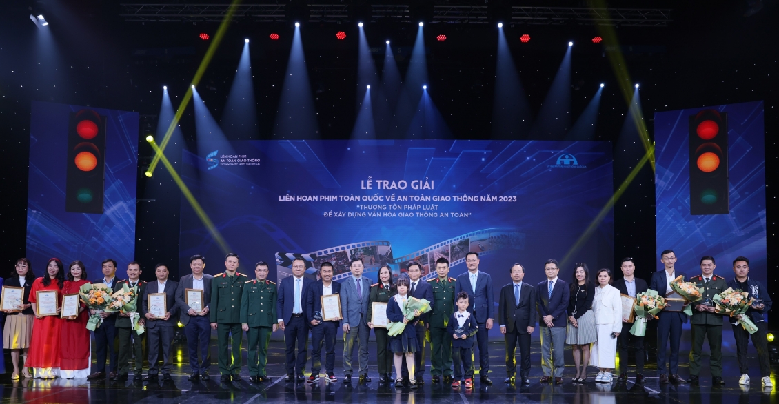 Trao giải Liên hoan phim toàn quốc về ATGT năm 2023
