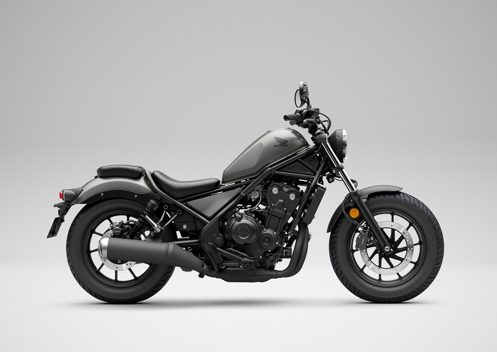 Honda Rebel 500 2024 giá 181 triệu đồng tại Việt Nam