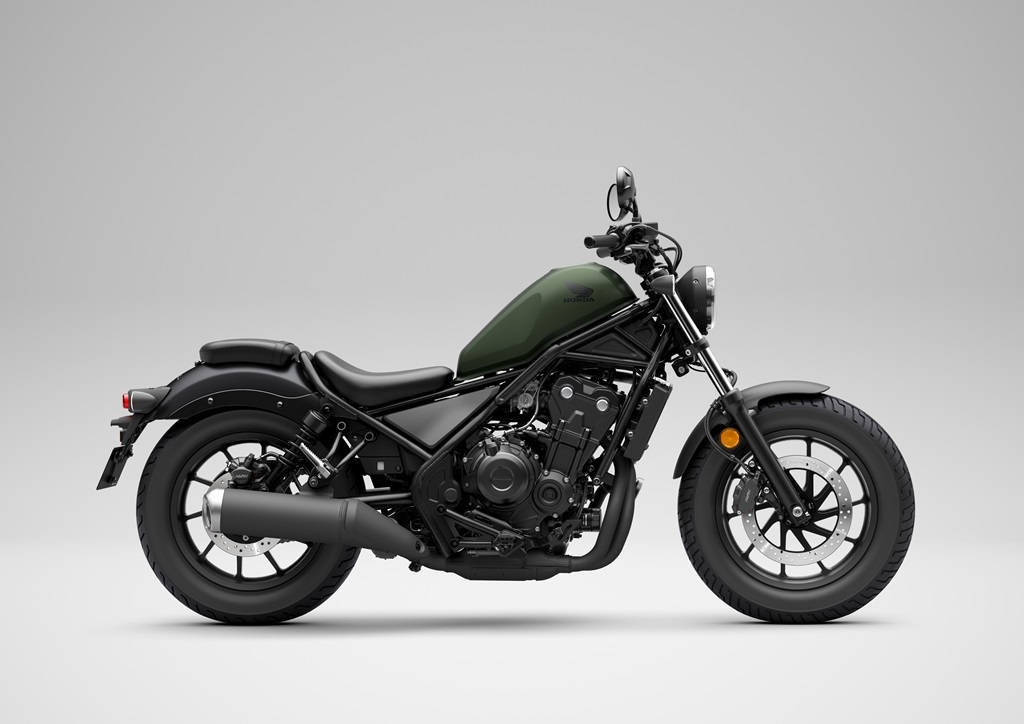 Honda Rebel 500 2024 giá 181 triệu đồng tại Việt Nam