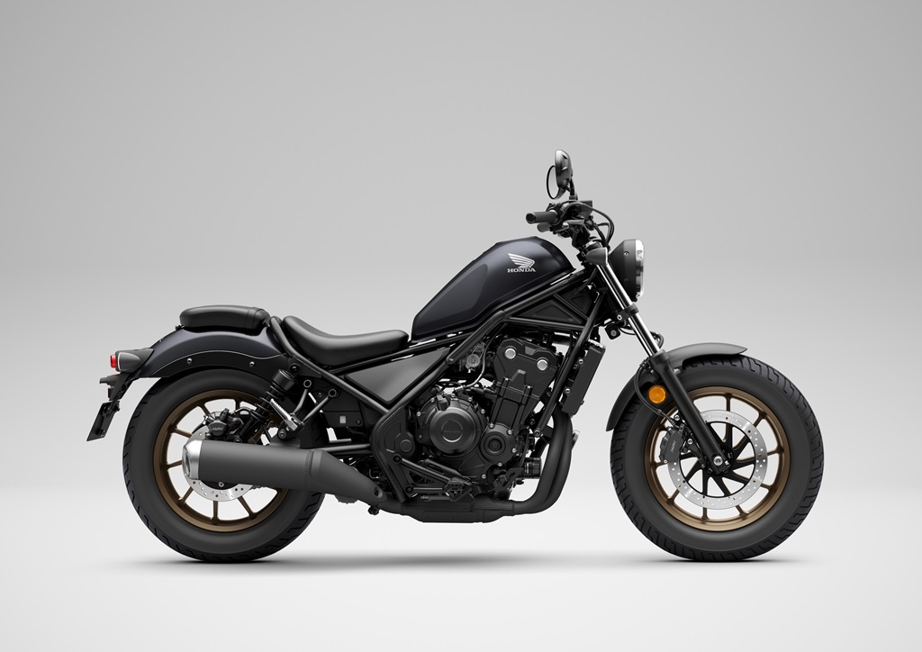 Honda Rebel 500 2024 giá 181 triệu đồng tại Việt Nam