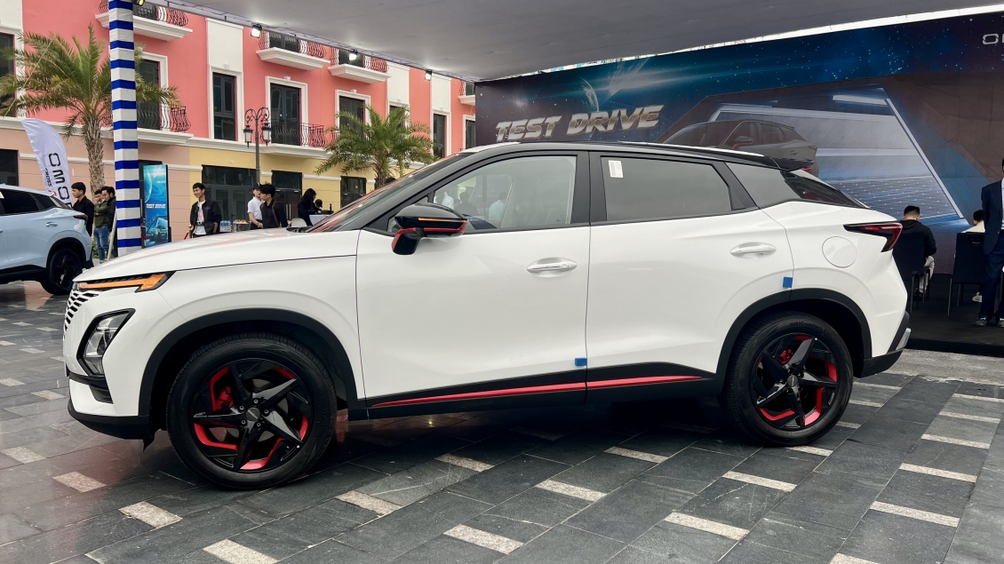 Cận cảnh Omoda C5 2024 tại Việt Nam