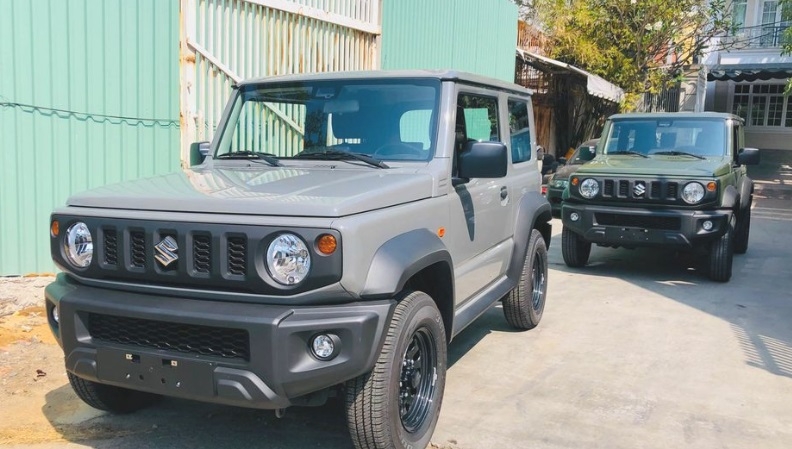 Suzuki Jimny 2024 sẵn sàng ra mắt tại Việt Nam, thêm thông tin về giá bán