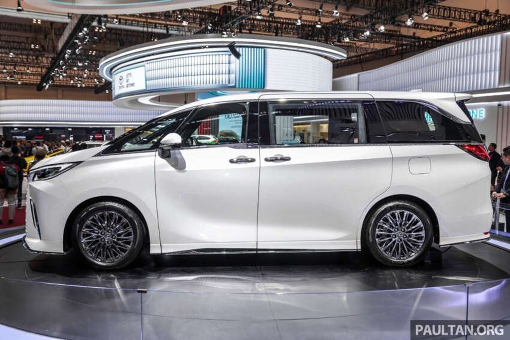 Lexus LM 2024 sắp ra mắt Việt Nam