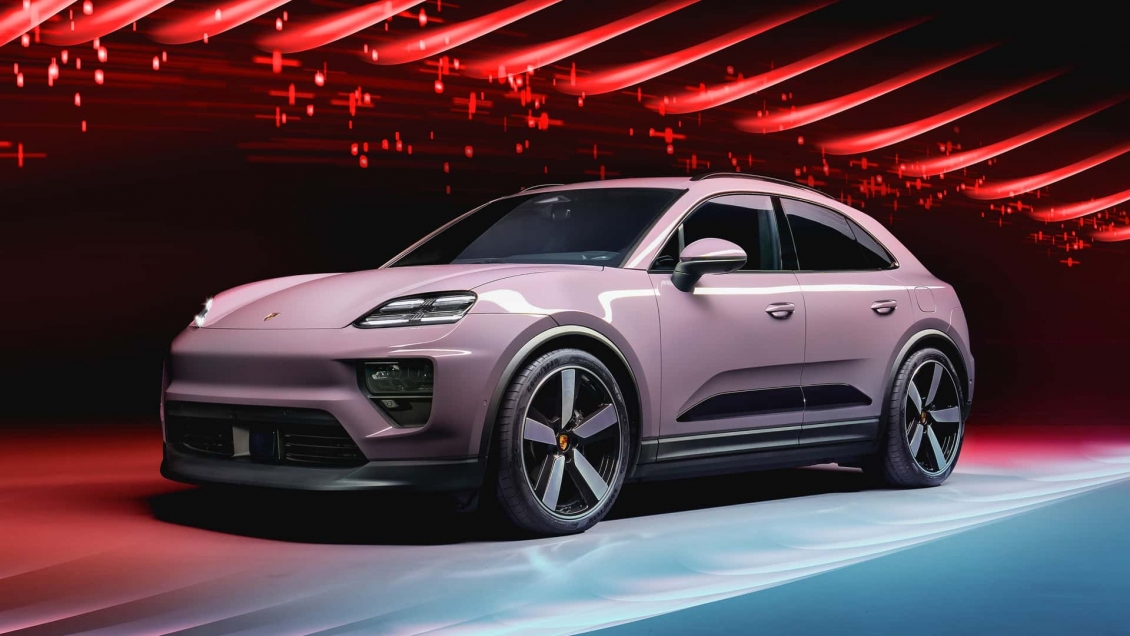 Porsche Macan EV 2024 ra mắt, giá quy đổi từ 1,9 tỷ đồng