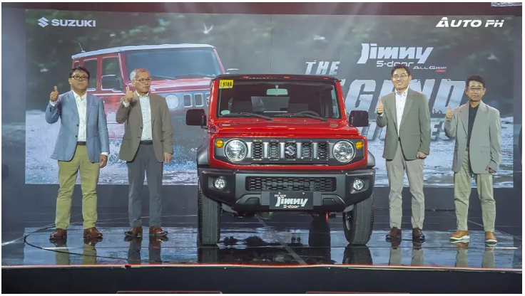 Suzuki Jimny 5 cửa ra mắt tại Đông Nam Á, giá quy đổi từ 681 triệu đồng