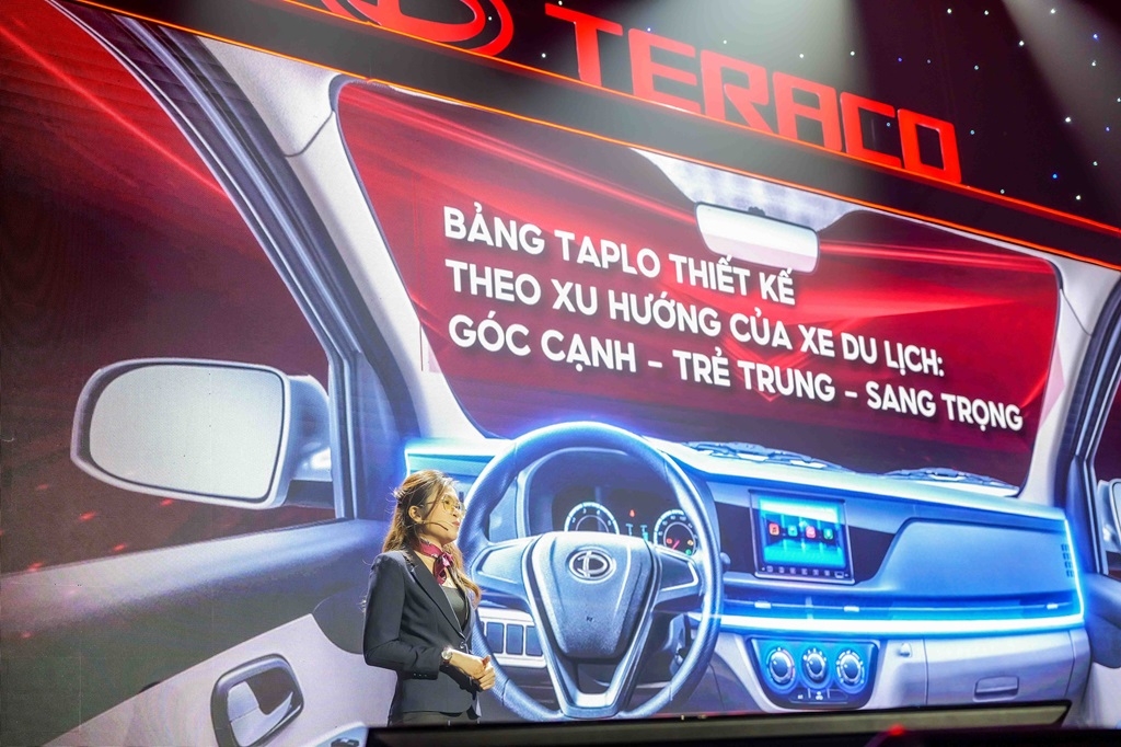 Daehan Motors giới thiệu 2 mẫu xe hoàn toàn mới Tera Star và Tera-V6