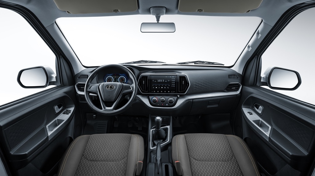 Daehan Motors giới thiệu 2 mẫu xe hoàn toàn mới Tera Star và Tera-V6