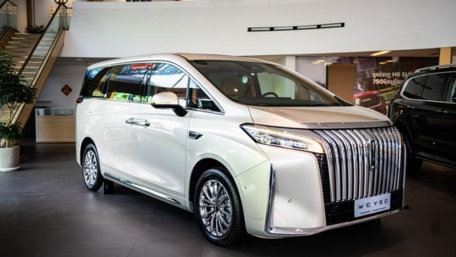 GWM Wey rục rịch về Việt Nam, cạnh tranh Toyota Alphard