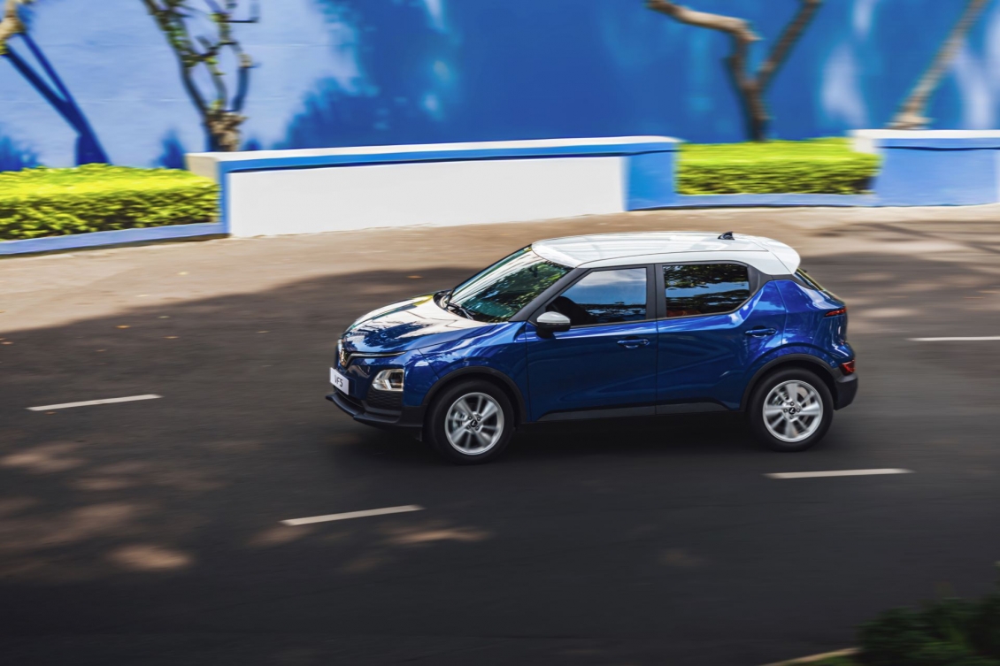 Chủ xe VF 5 Plus: Xe điện VinFast ăn đứt xe xăng từ vận hành tới chi phí