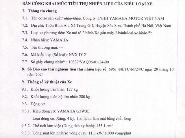 Xe tay ga Yamaha NVX thế hệ mới sắp ra mắt Việt Nam? Xe tay ga Yamaha NVX thế hệ mới sắp ra mắt Việt Nam?