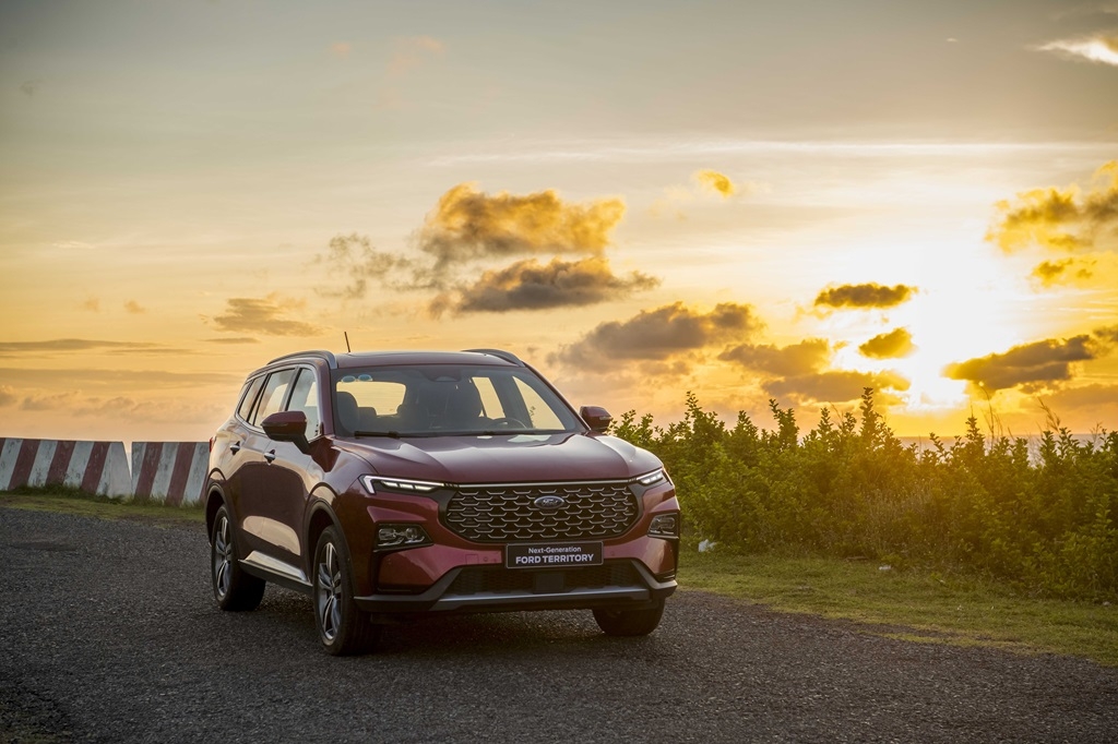 Ford Việt Nam đạt kỷ lục bán hàng trong năm 2024