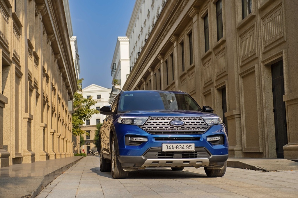 Ford Việt Nam đạt kỷ lục bán hàng trong năm 2024