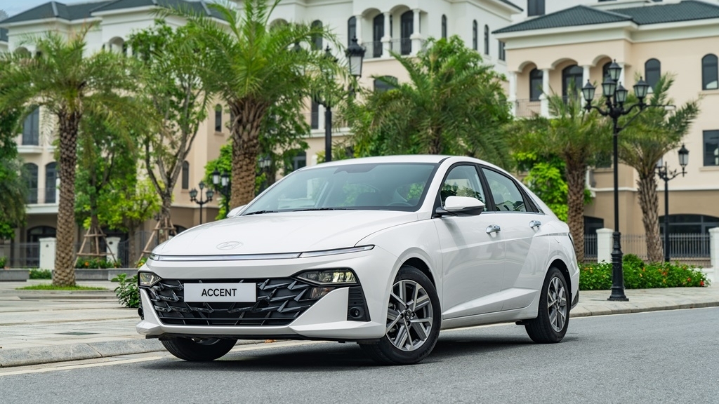 Doanh số bán xe Hyundai tăng mạnh trong tháng 3/2025
