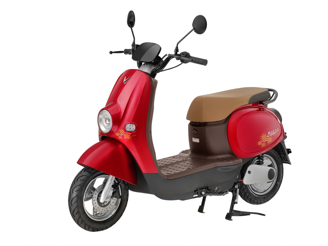 Xe máy điện VinFast Motio ra mắt, giá 18 triệu đồng Xe máy điện VinFast Motio ra mắt, giá 18 triệu đồng