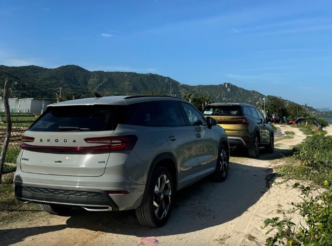 Skoda Kodiaq 2025 lộ ảnh thực tế, sắp mở bán tại Việt Nam Skoda Kodiaq 2025 lộ ảnh thực tế, sắp mở bán tại Việt Nam